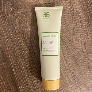 NWOT Arbonne Rescue & Renew Detox Face Mask botanical mud mask